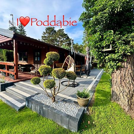 Villa Lesna Ostoja Poddąbie Exterior foto