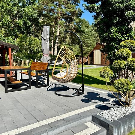 Villa Lesna Ostoja Poddąbie Exterior foto