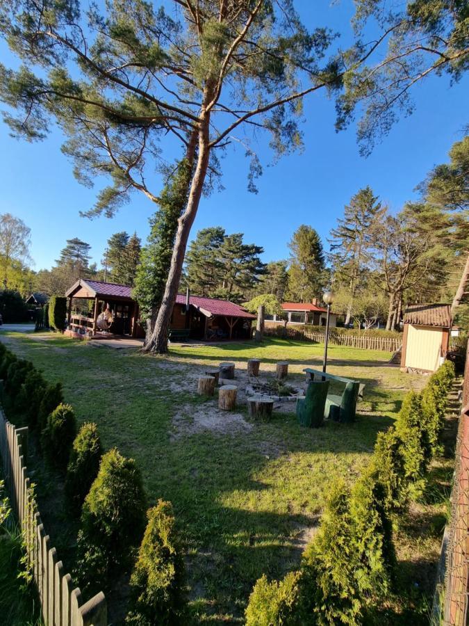 Villa Lesna Ostoja Poddąbie Exterior foto