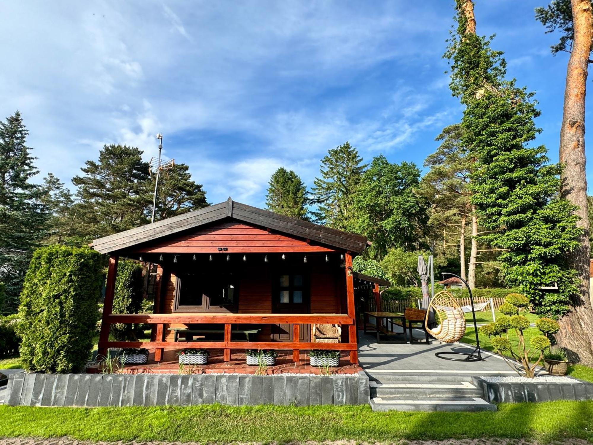Villa Lesna Ostoja Poddąbie Exterior foto