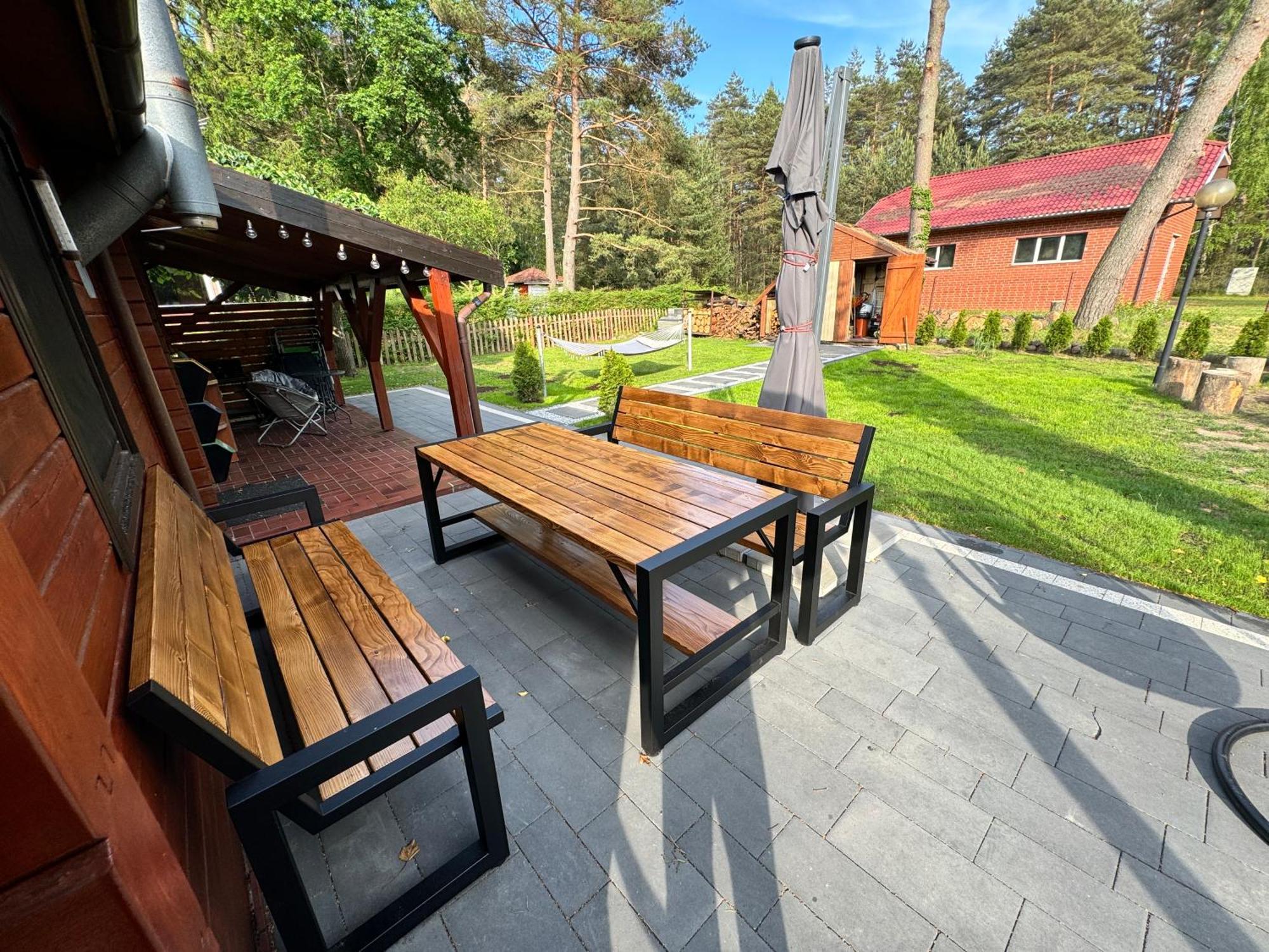 Villa Lesna Ostoja Poddąbie Exterior foto
