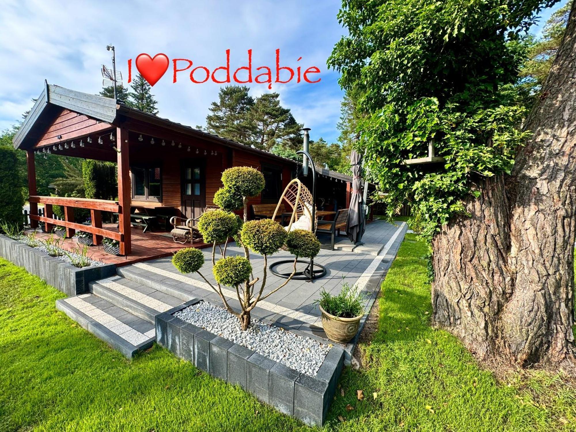 Villa Lesna Ostoja Poddąbie Exterior foto