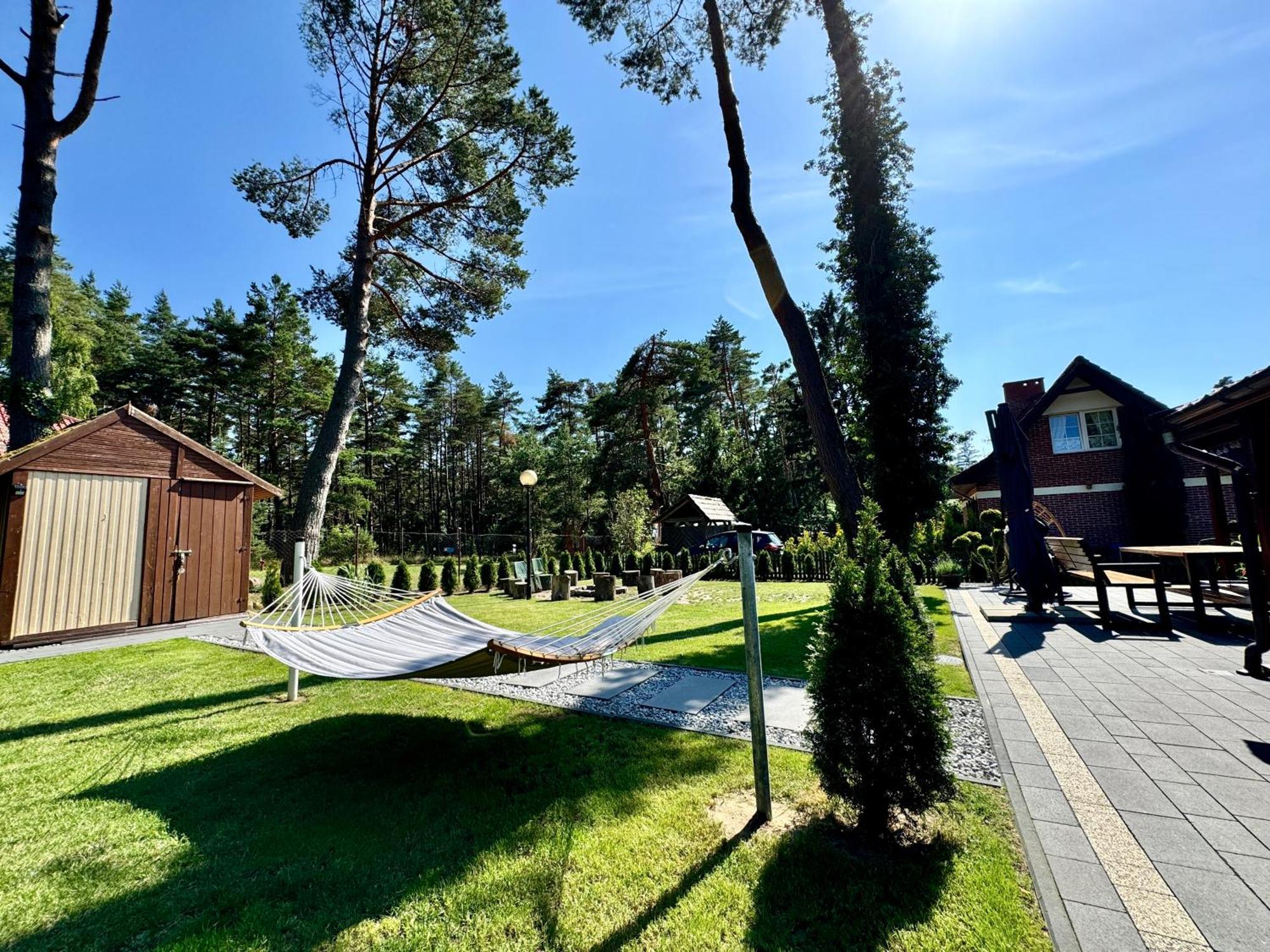 Villa Lesna Ostoja Poddąbie Exterior foto