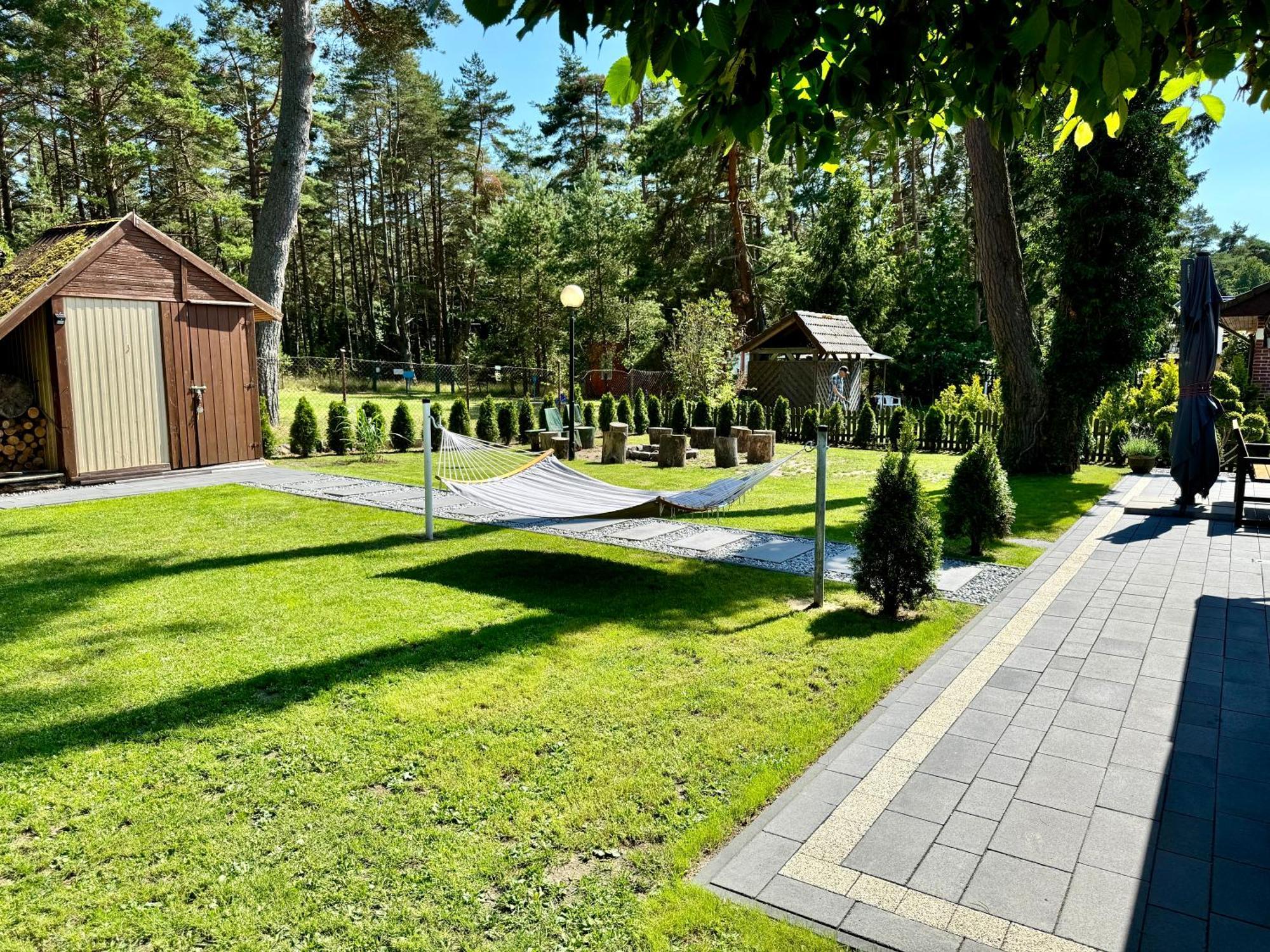Villa Lesna Ostoja Poddąbie Exterior foto