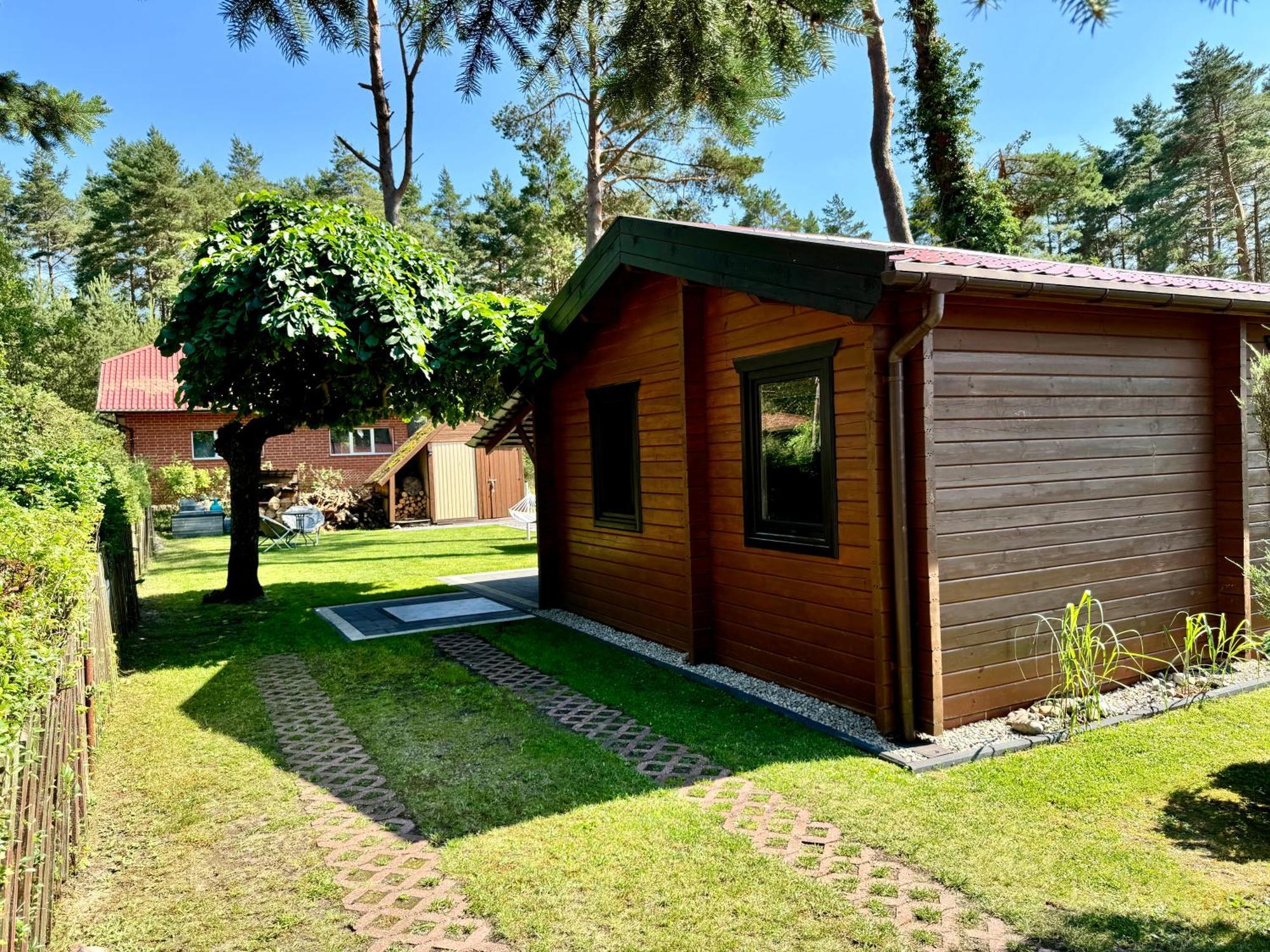 Villa Lesna Ostoja Poddąbie Exterior foto