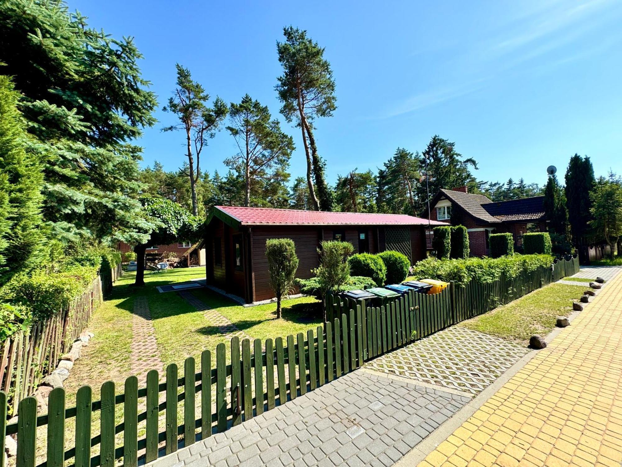 Villa Lesna Ostoja Poddąbie Exterior foto